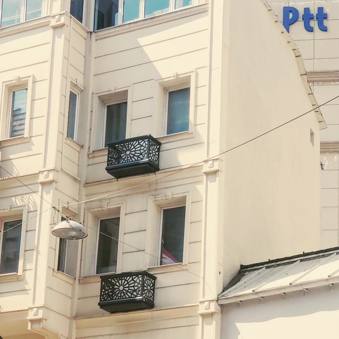 Hotel Balcony