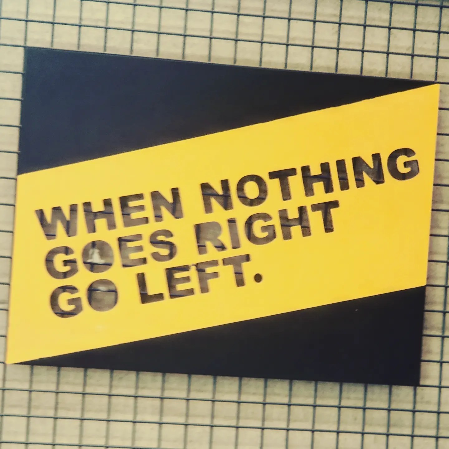 Go Left