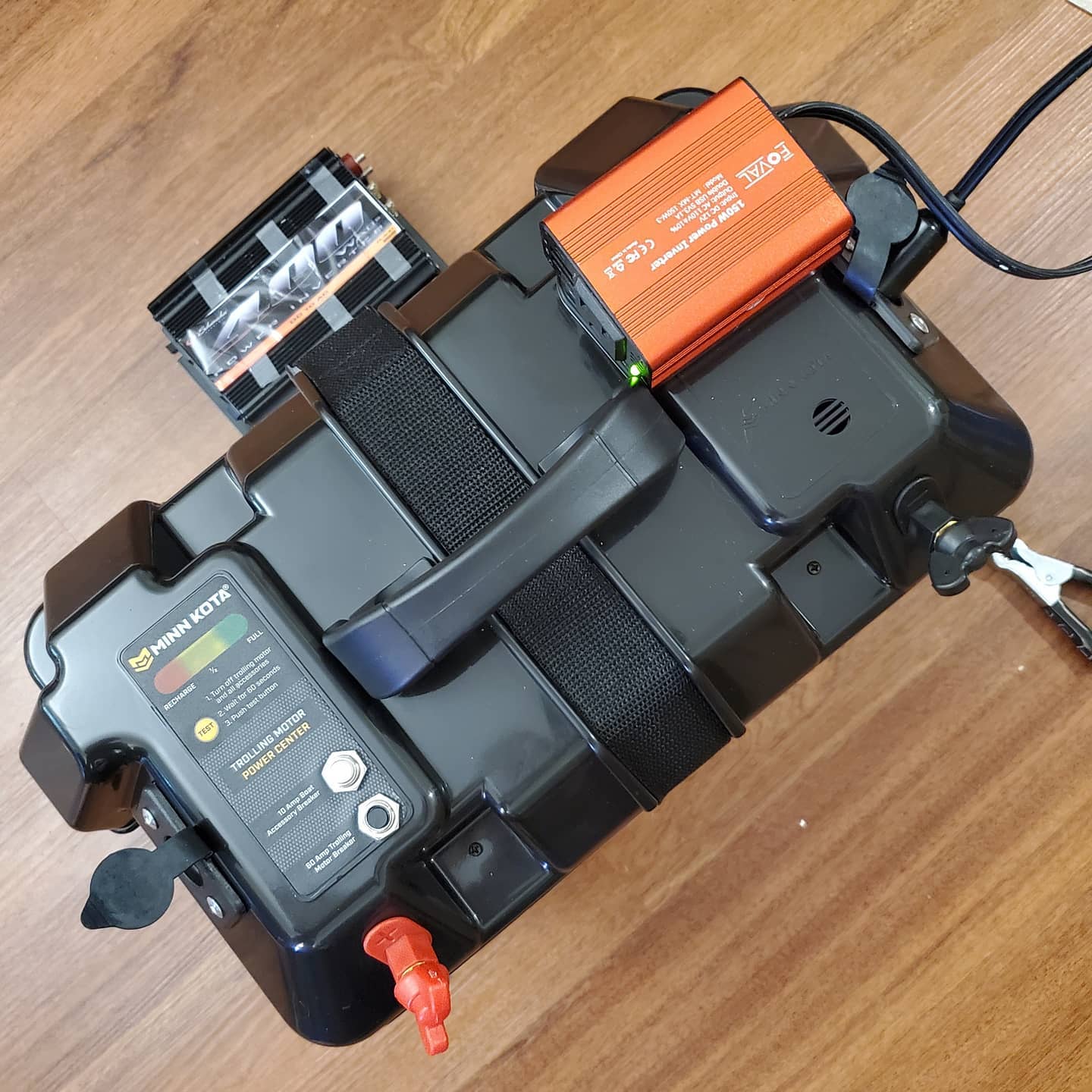 Closed Battery Box