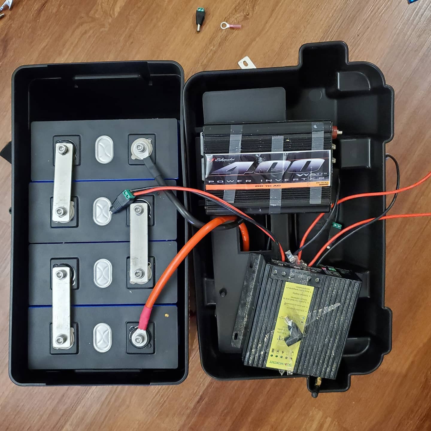 Solar Box Open