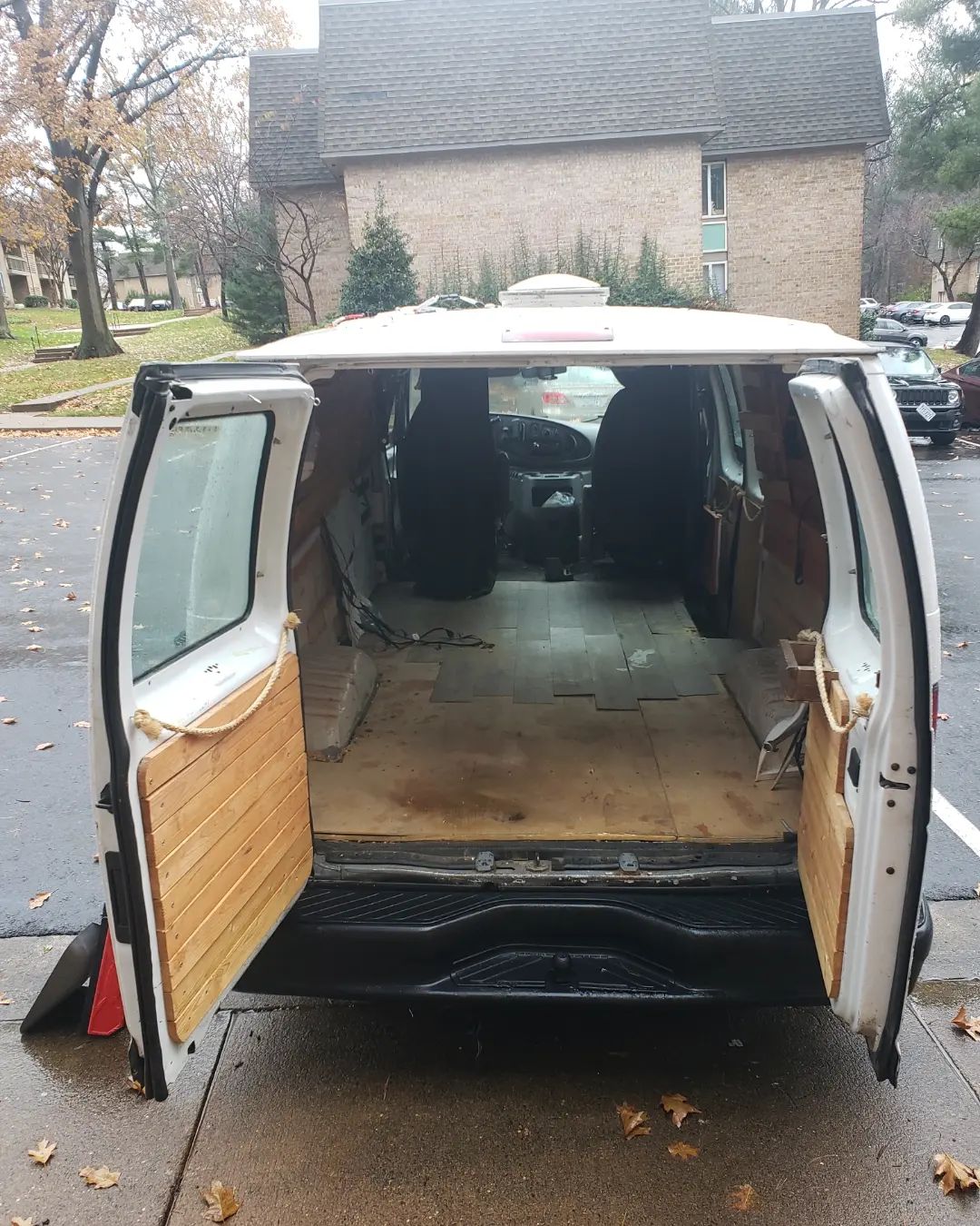 Empty Van