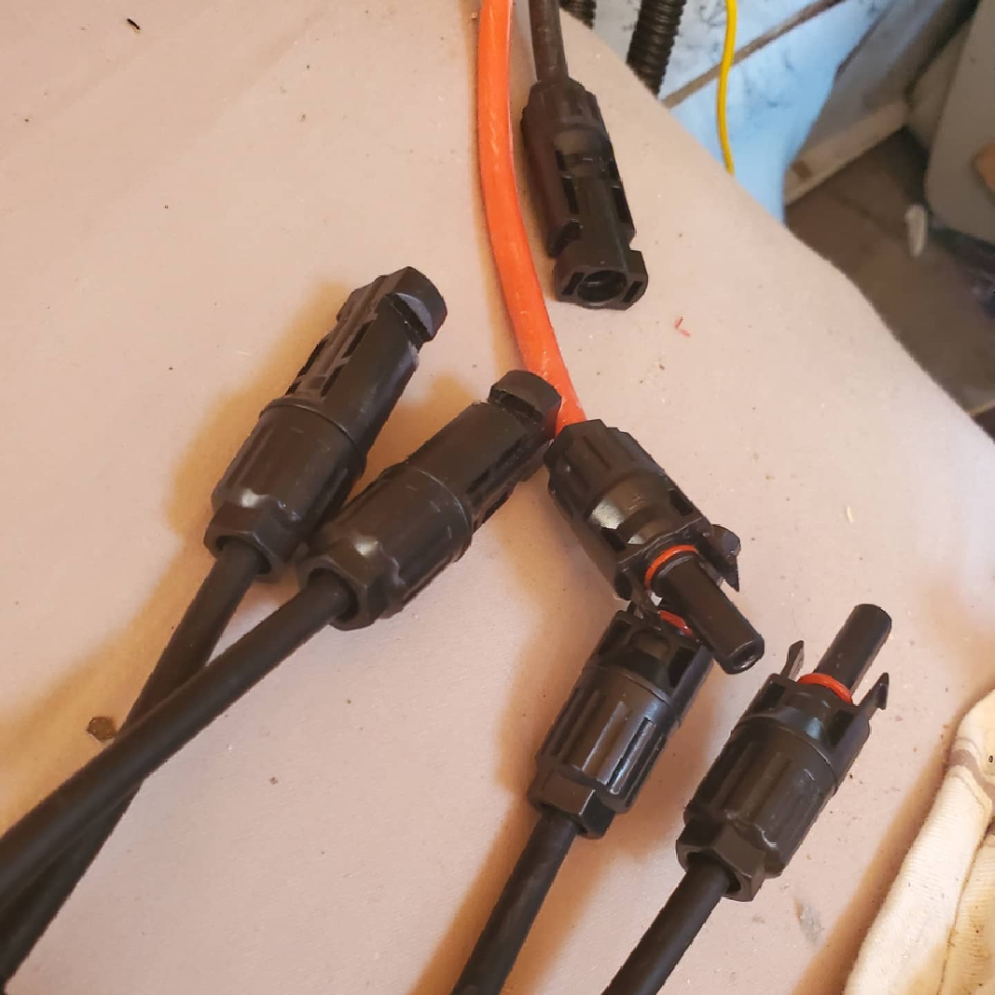 MC4 Connectors