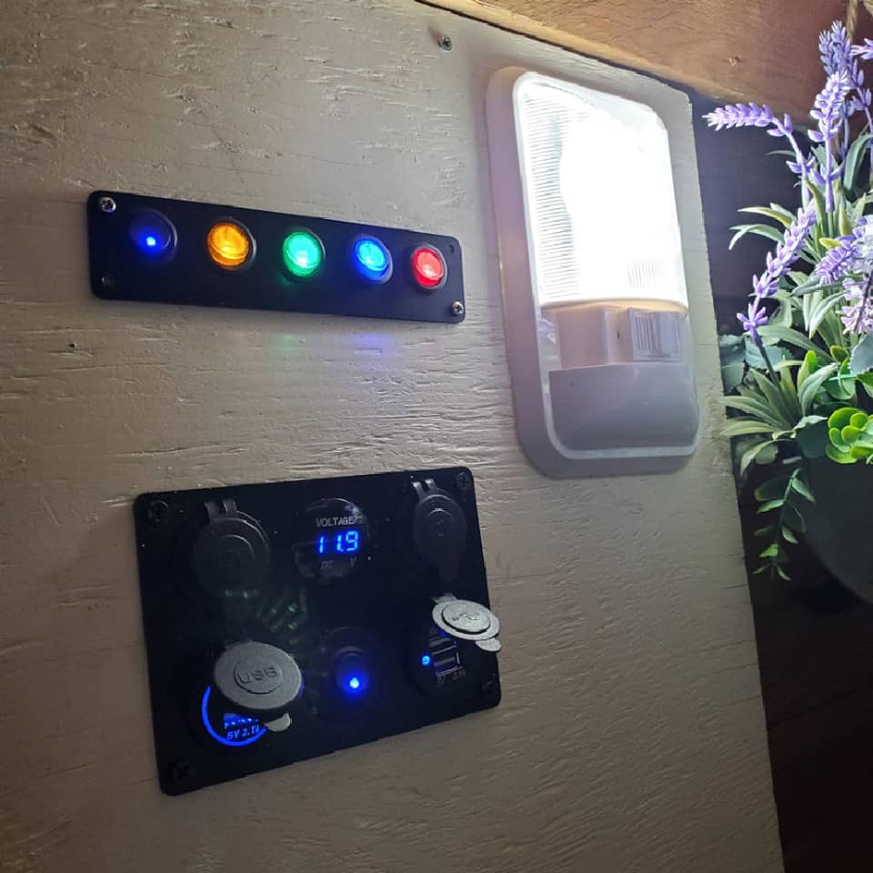 Electric Panel Front