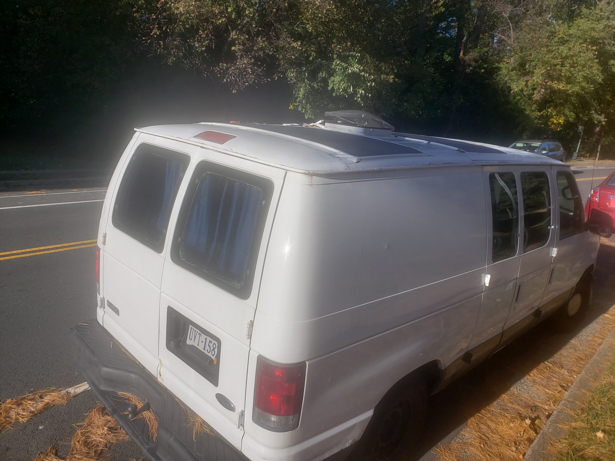 Van Curtains