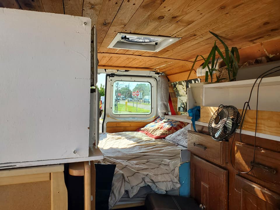 Van Inside