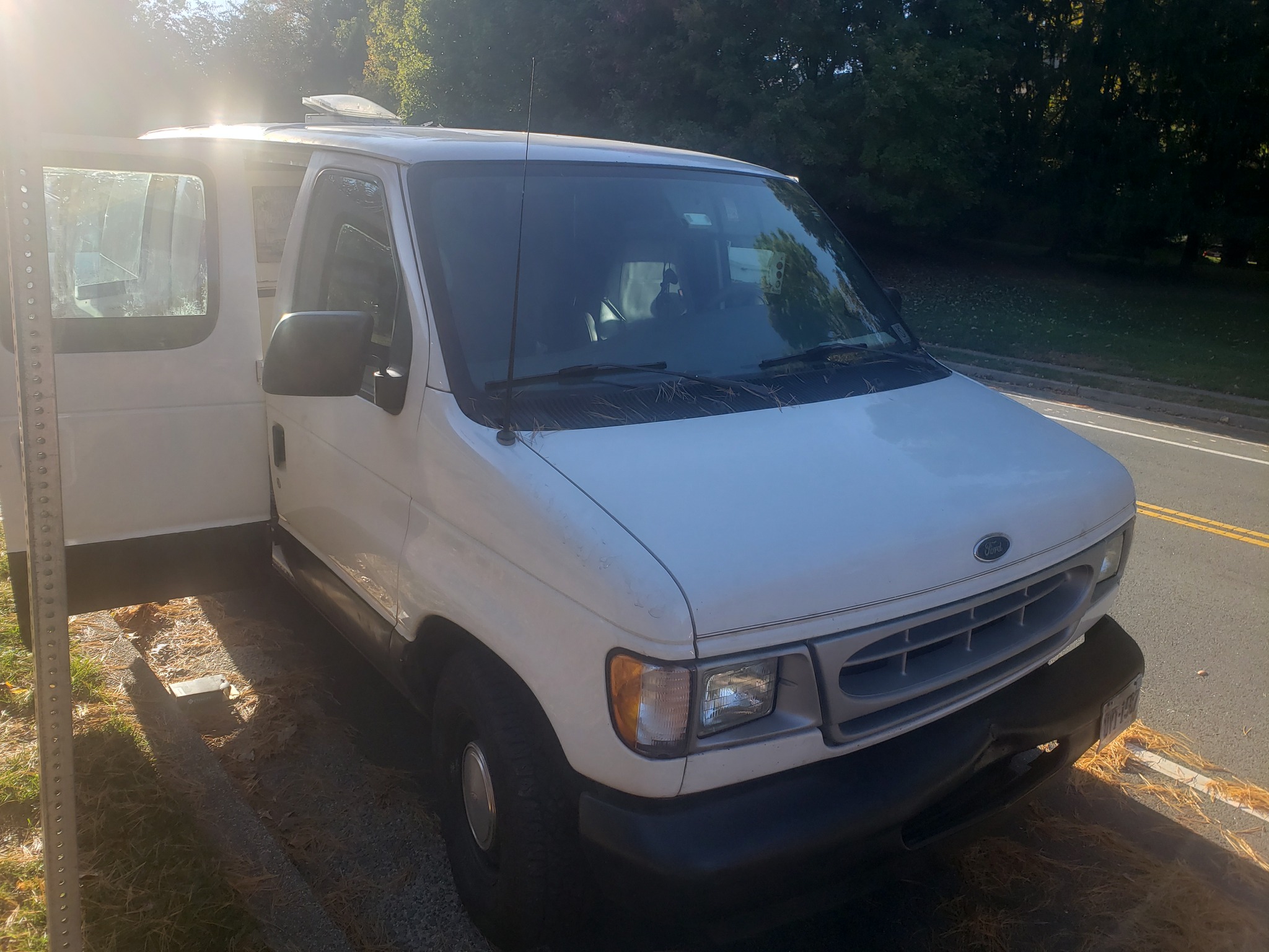 Van Front