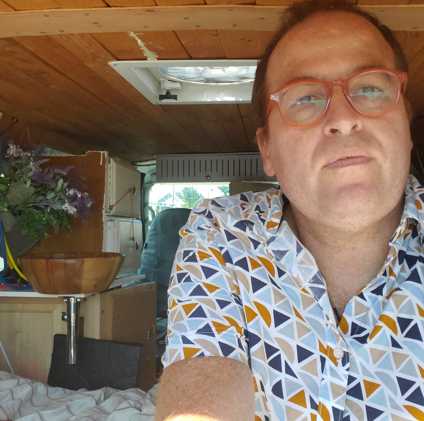 Van Interior
