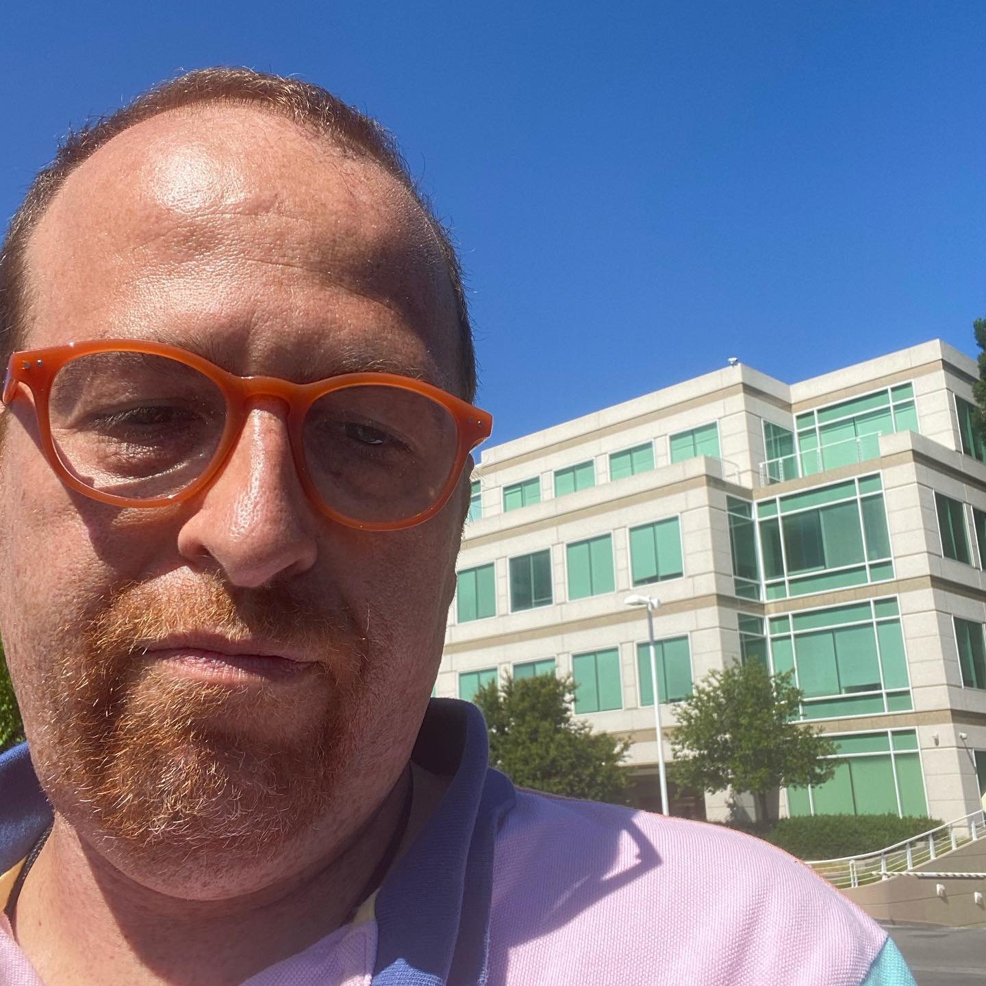 Apple HQ. CA