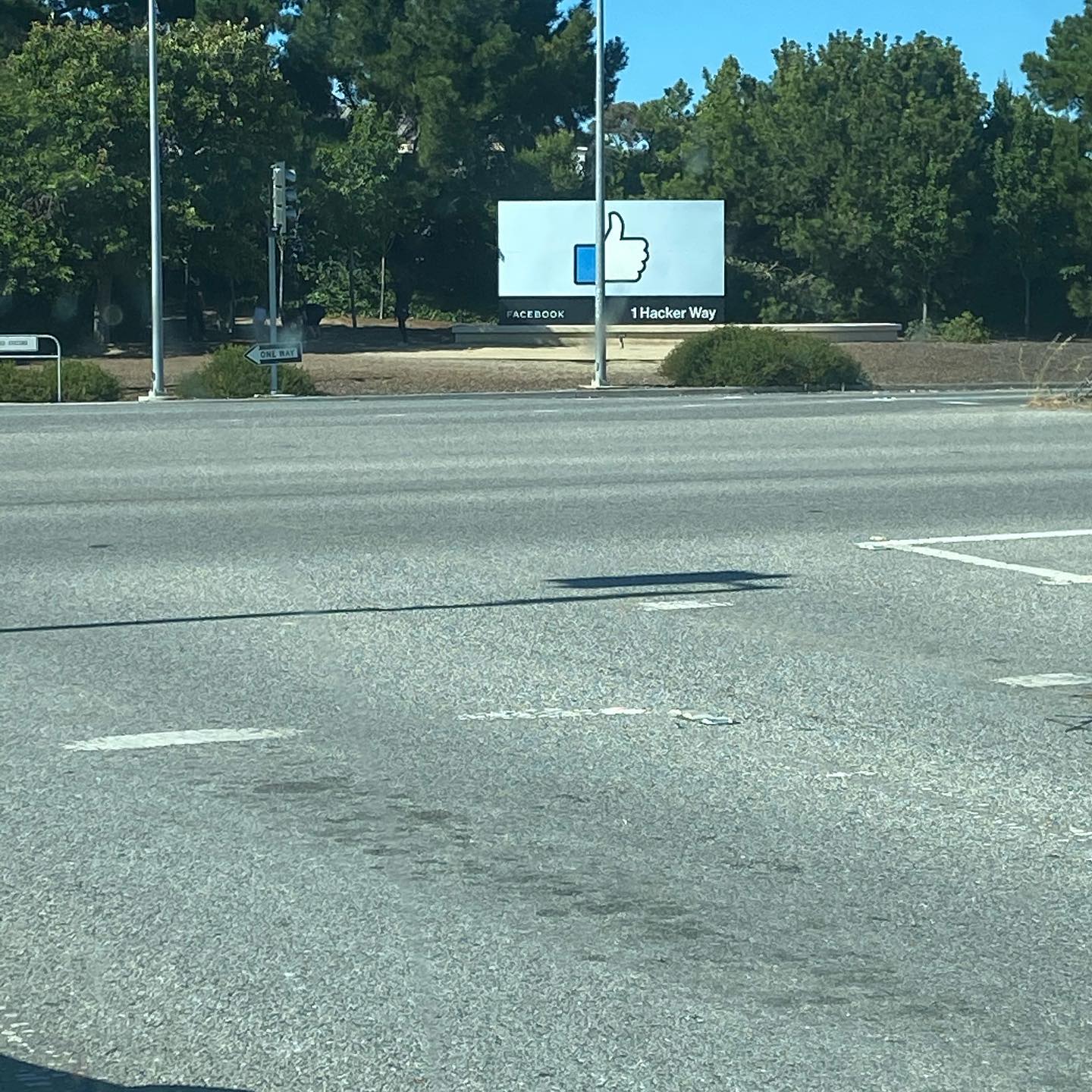 Facebook HQ
