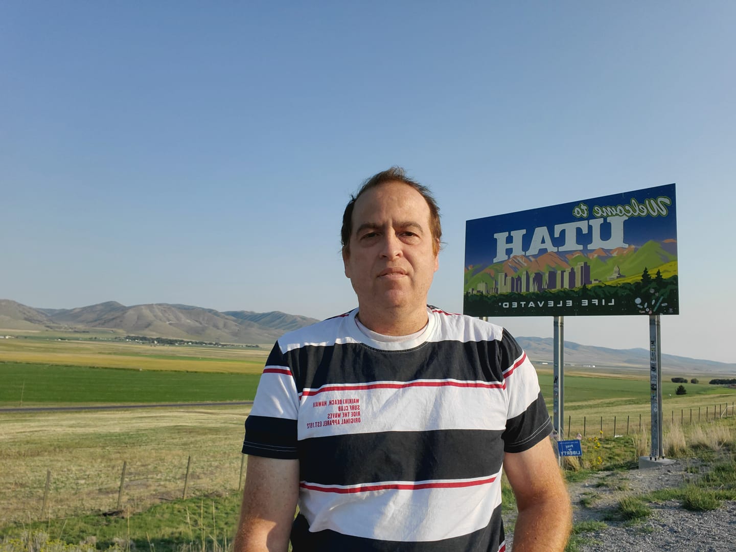 Utah Border