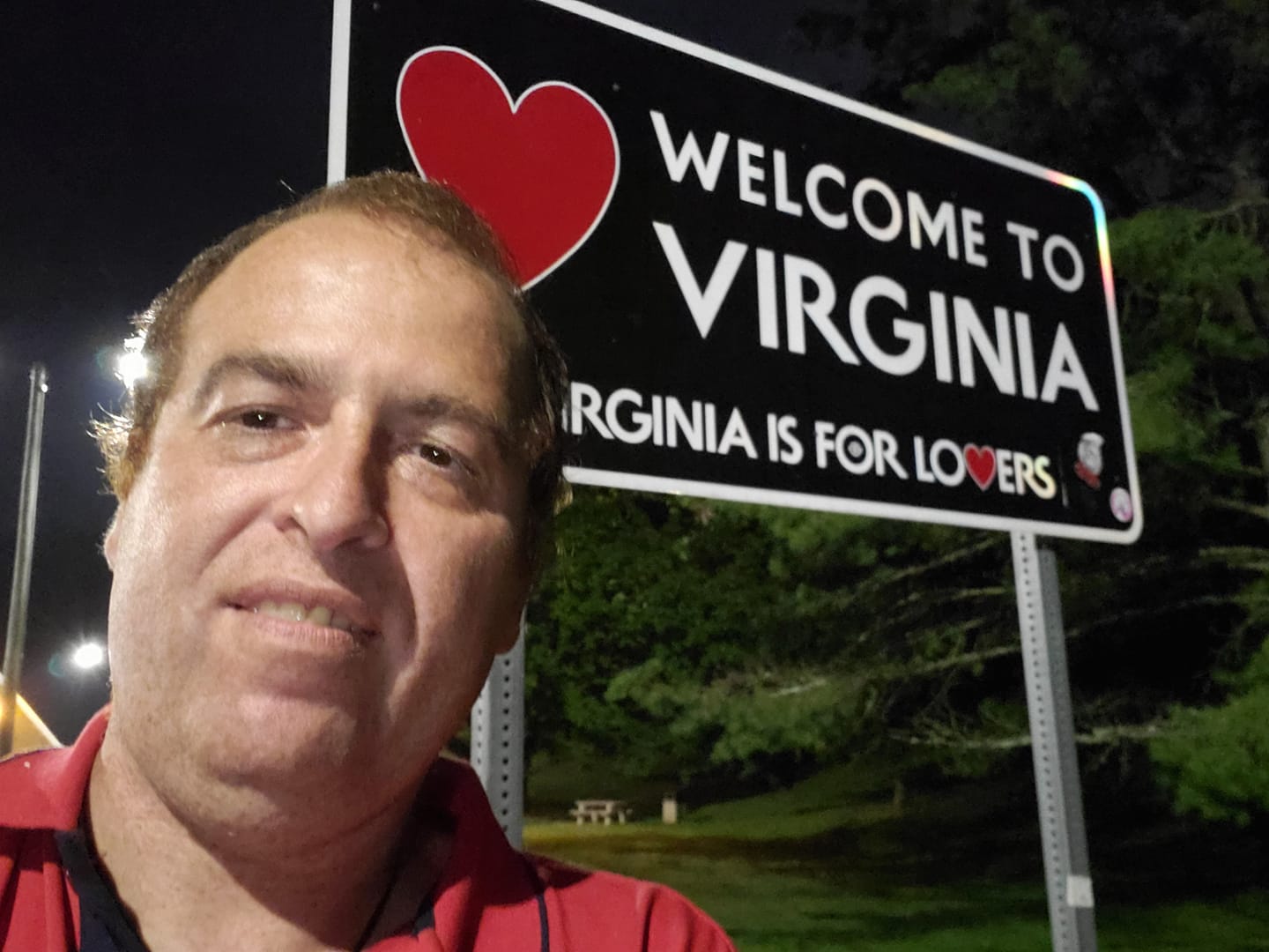 Virginia Border